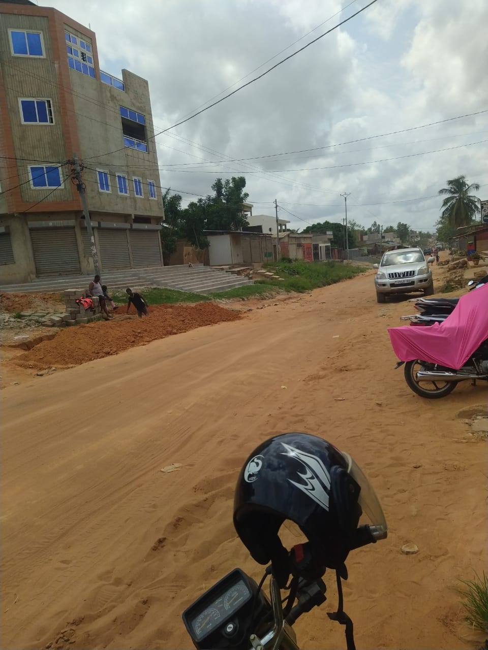 Terrain de 300 m² en vente à Agoè Zossimé – 15 millions FCFA