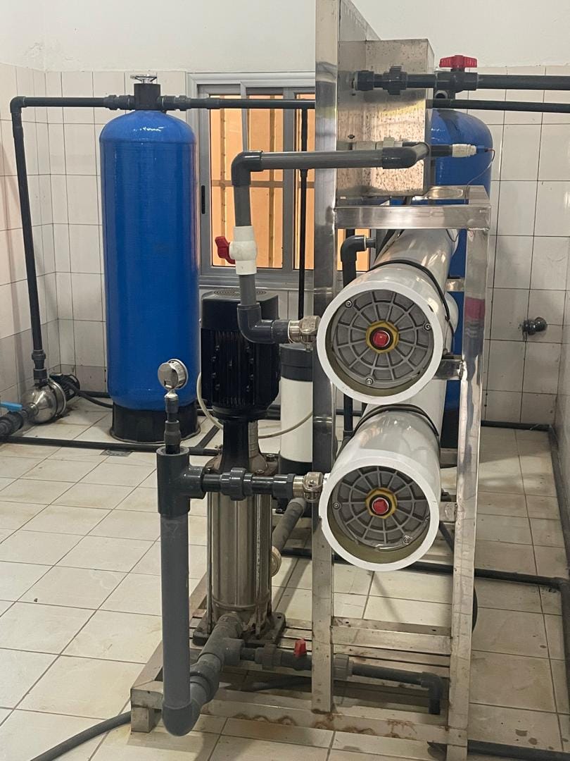 Usine de fabrication de pure water et jus en vente à Agoè Zio – 280 millions FCFA