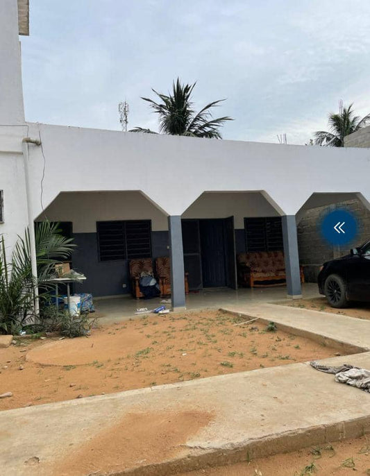 Mini villa 2 chambres en vente au bord du goudron à Agbodrafo – 30 millions FCFA