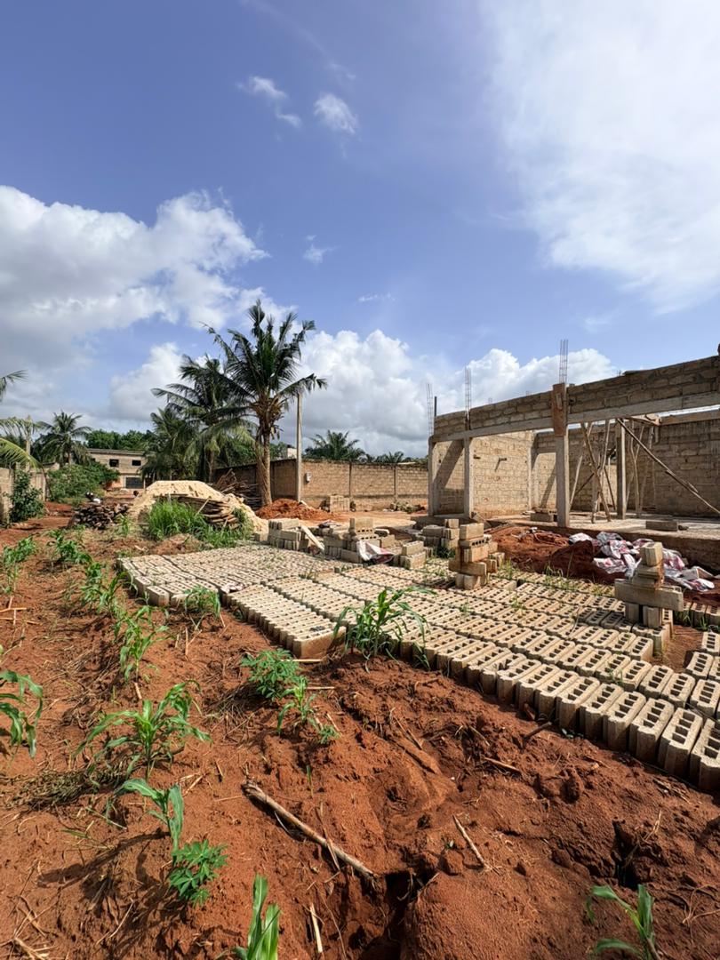 Terrain de 600 m² en vente à Apessito – 13,5 millions FCFA le lot