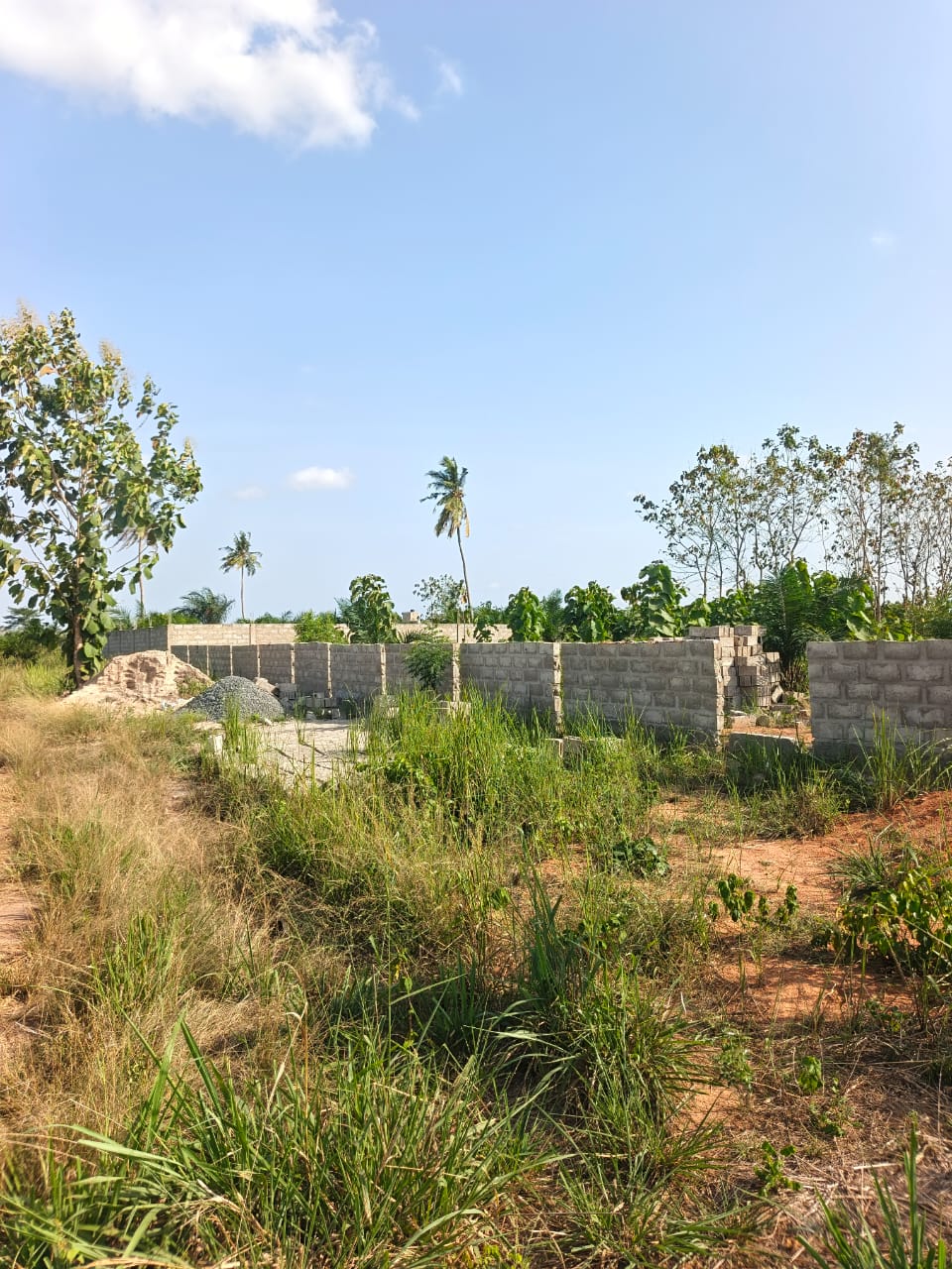 Terrain de plus de 5 lots en vente à Kpala-Djigbé – 12 millions FCFA le lot