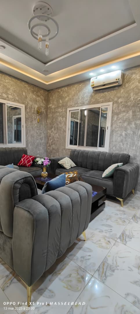 Villa 2 chambres en vente à Adidogomé Lankouvi – 45 millions FCFA