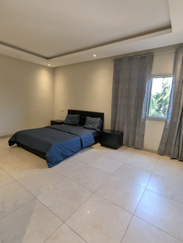 Appartement meublé 2 chambres à louer à Lomé Aéroport – 900 000 FCFA