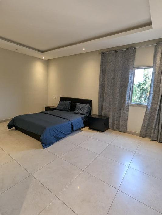 Appartement meublé 2 chambres à louer à Lomé Aéroport – 900 000 FCFA