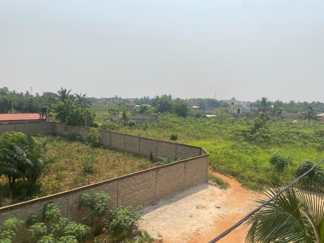 Terrain de 4 lots en vente à Apessito – 120 millions FCFA
