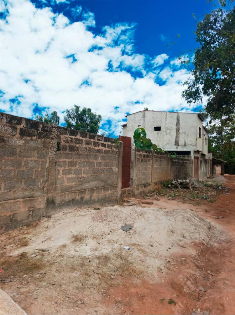 Terrain d'un demi-lot en vente à Aképédo après l'ancien péage – 9 millions FCFA