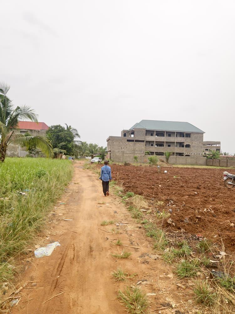 Terrain 1 lot en vente à Agoè Legbassito Madjikpéto – 20 millions FCFA