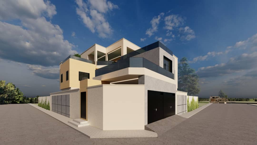 Villa duplex 5 chambres en vente à Agoè Anomé – 170 millions FCFA