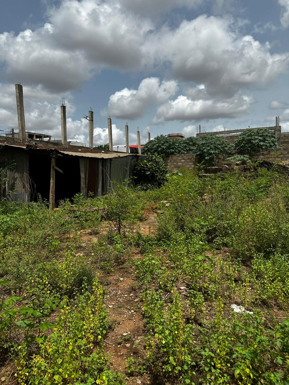 Terrain de 600 m² en vente à Agoè Fil O Parc à 100m de la nationale N°1 – 57 millions FCFA