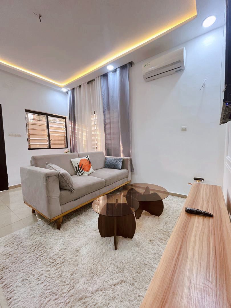 Villa meublée 1 chambre à louer à Dzifa Kpota – 350 mille FCFA par mois