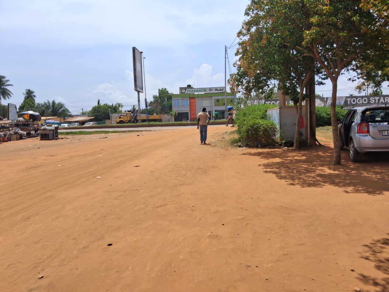 Terrain de 300 m² en vente à Agoè – 35 millions FCFA