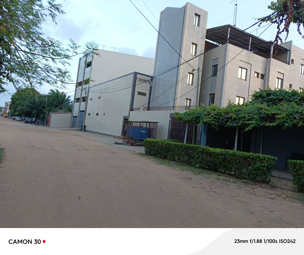 Immeuble à vendre à Adidogomé – 400 Millions FCFA