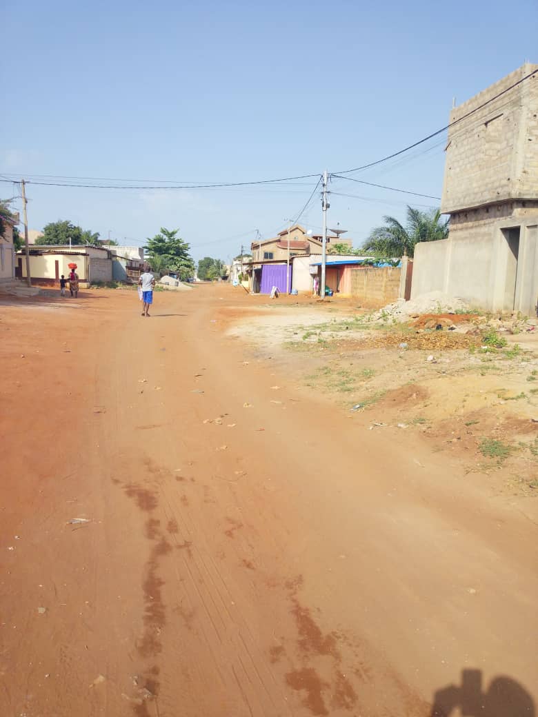 Terrain en vente à Agoë Adougba – 25 millions FCFA