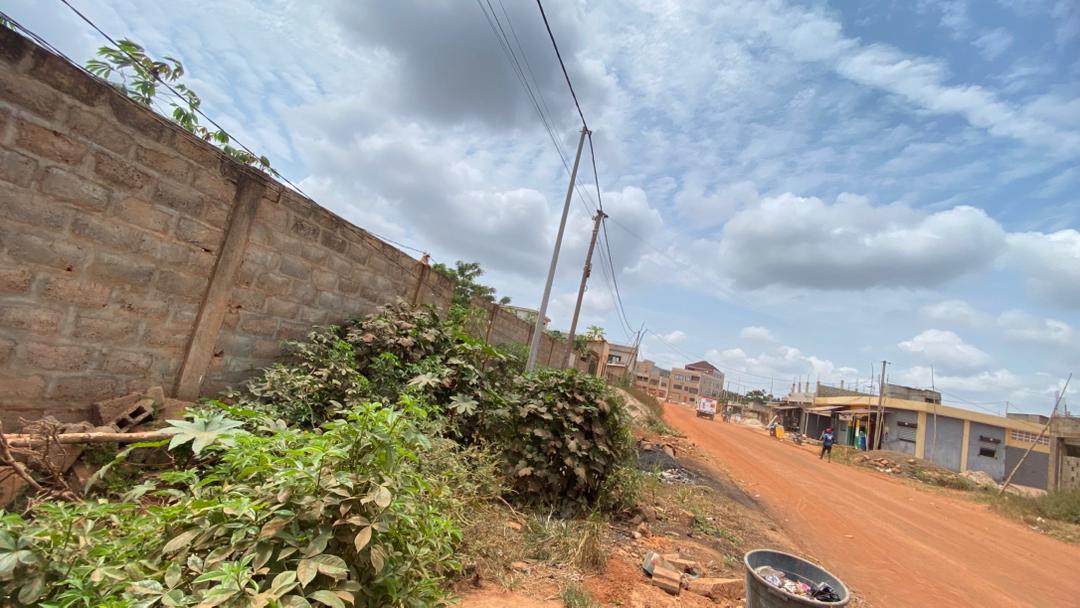 Terrain à vendre à Adidogomé Segbé Akato – 10 Millions FCFA