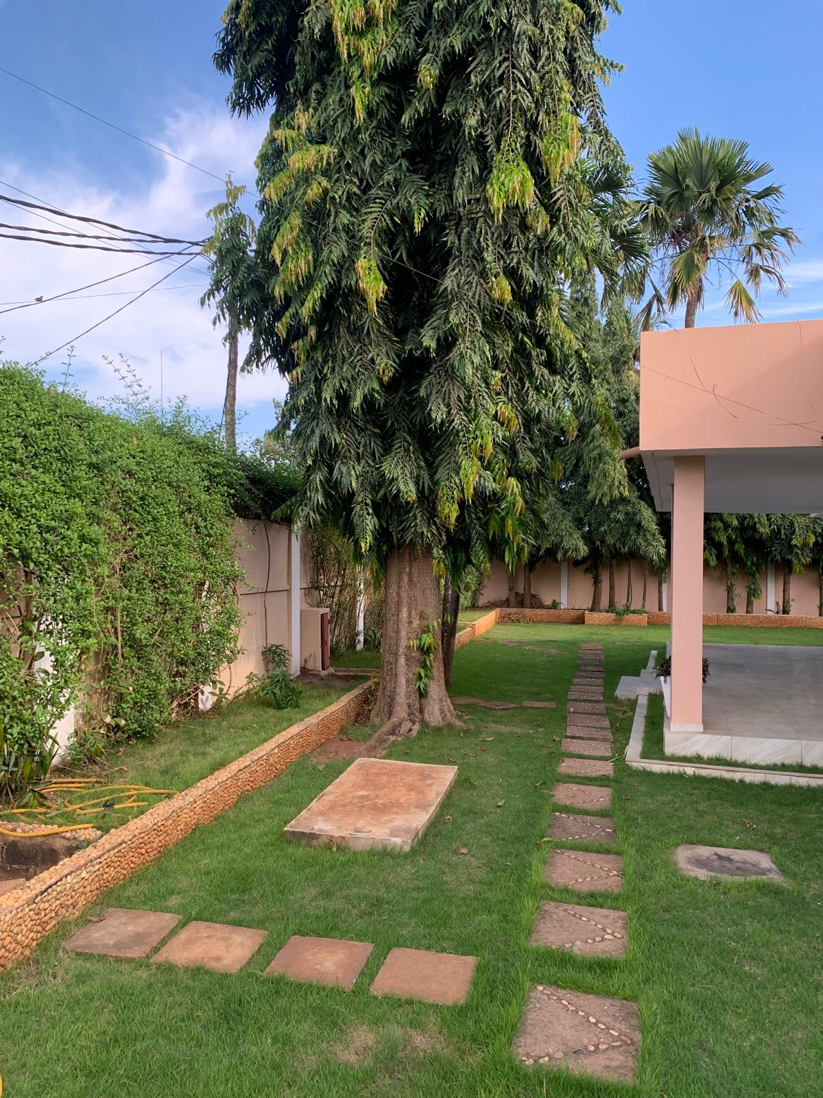 Villa à louer à Djidjolé – 350000 FCFA