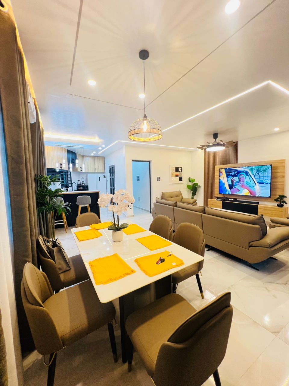 Appartement meublé à Adidogomé – 600000 FCFA