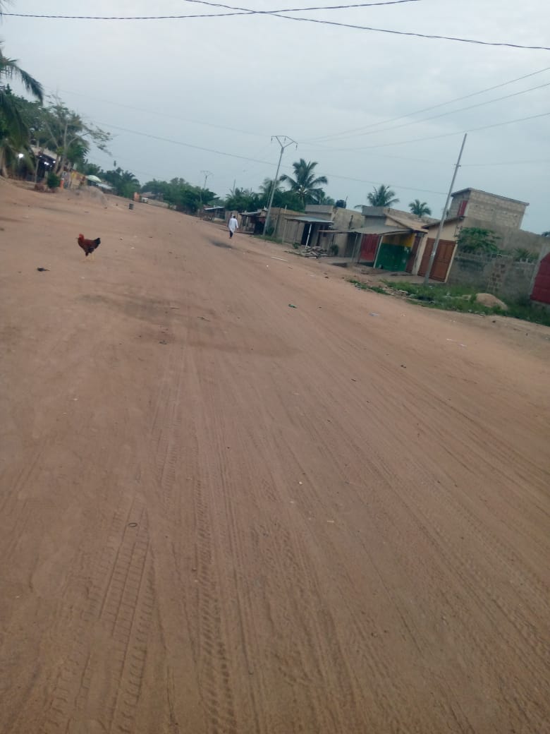 Terrain de 1 lot en vente à Agoé Atiomé Kponssé – 25 millions FCFA