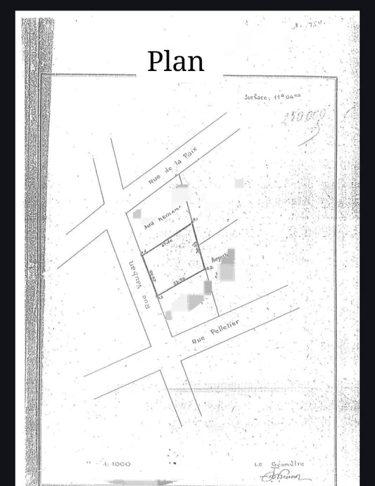 Terrain de 2 lots en vente à Atikpodji – 750 millions FCFA
