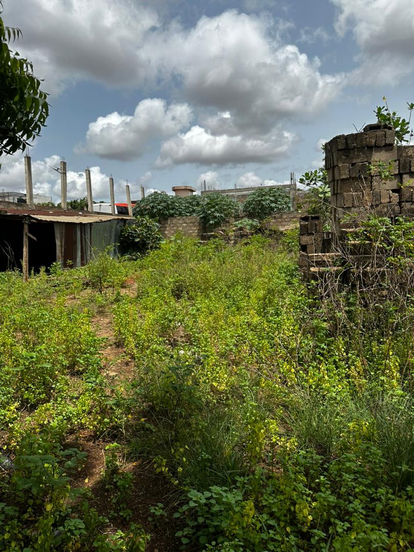 Terrain clôturé de 600 m² avec titre foncier en vente à Agoè Fil’O PAC – 57 000 000 FCFA