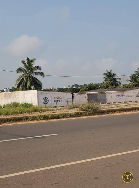 Terrain à vendre à Zanguera – 50 Millions FCFA