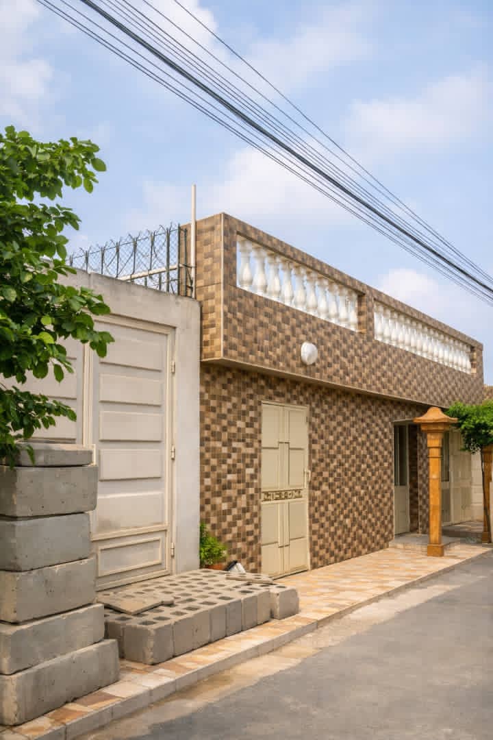 Villa 3 chambres à vendre à Adidogomé Wongnomè – 90 millions FCFA