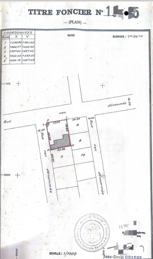 Immeuble R+1 et boutiques modernes en vente à Nukafou – 200 millions FCFA