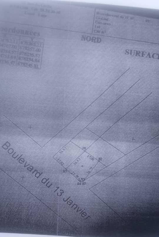 Terrain à vendre à Dékon – 400 Millions FCFA
