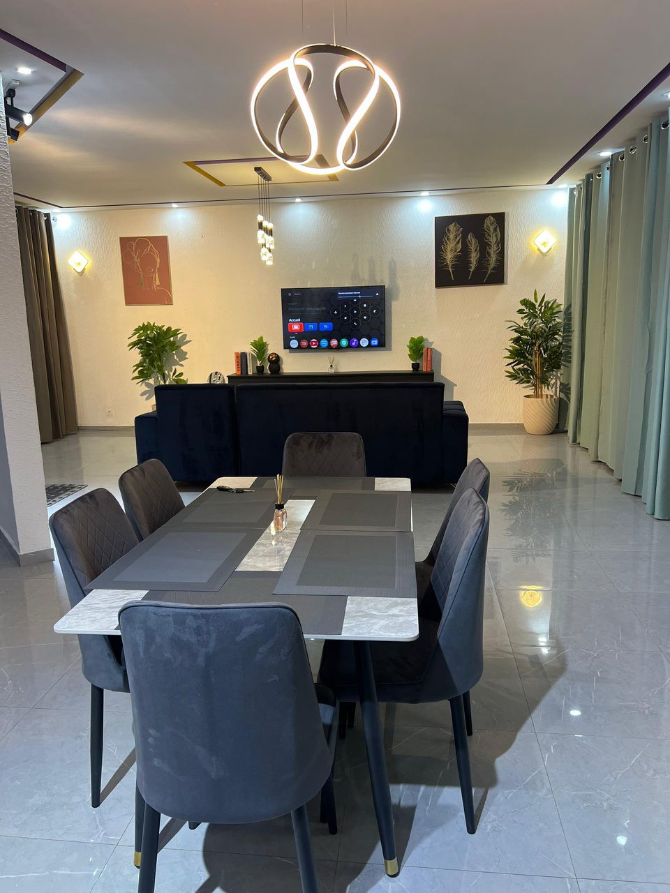 Appartement meublé à louer à Togo 2000 – 600000 FCFA