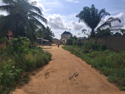 Terrain 1 lot en vente à Agoè Legbassito – 27 millions FCFA
