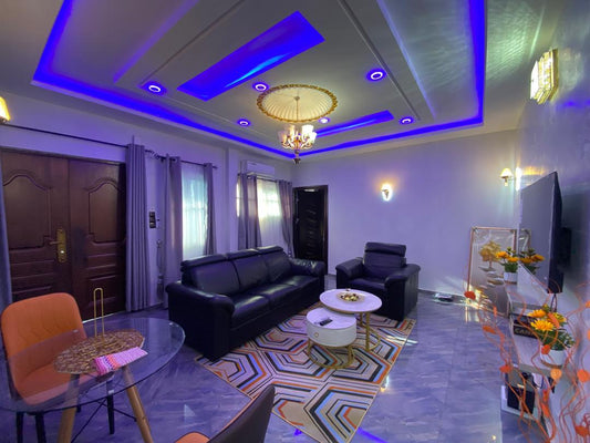 Appartement 1 chambre meublé haut standing à louer à Djidjolé – 400 mille FCFA/mois