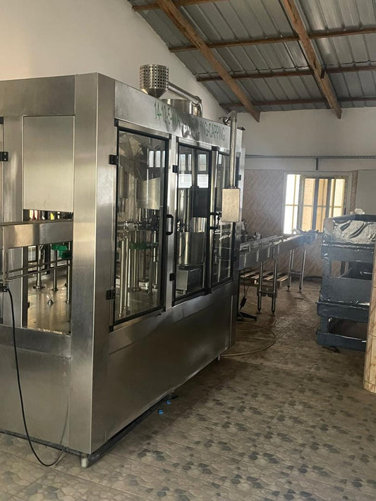 Usine de fabrication de pure water et jus en vente à Agoè Zio – 280 millions FCFA