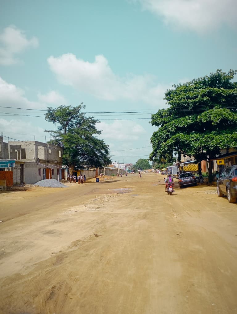 Terrain à vendre à Avedji – 20 Millions FCFA