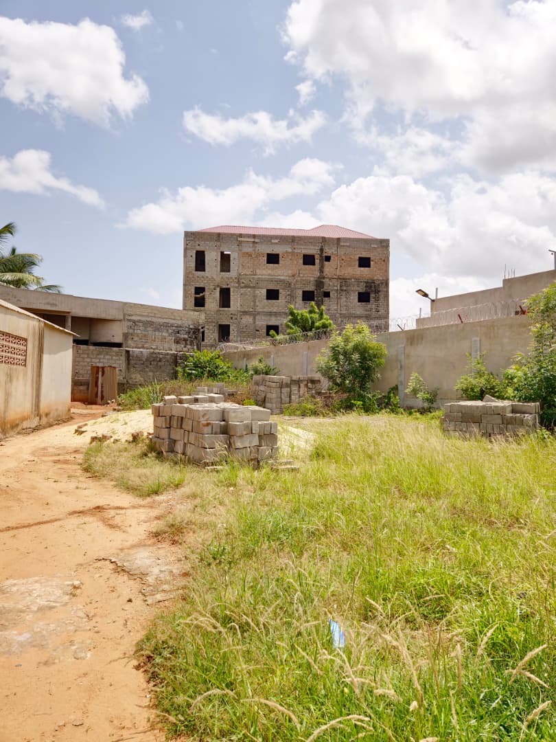 Terrain de 330 m² en vente à Agoé Légbassito – 15 millions FCFA