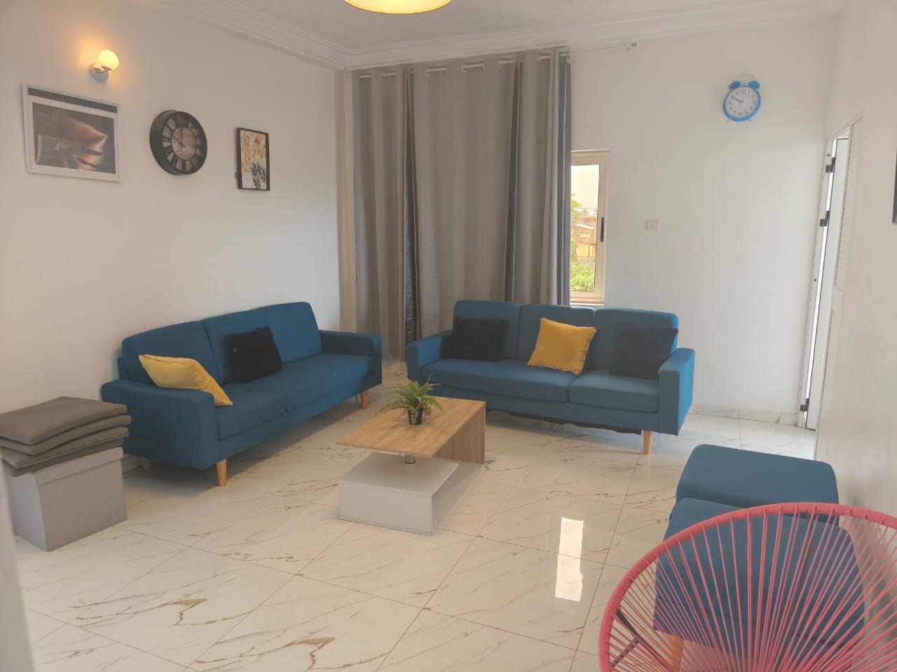 Villa duplex meublée à louer à Agoè Legbassito quartier Athiomé – 600 000 FCFA/mois