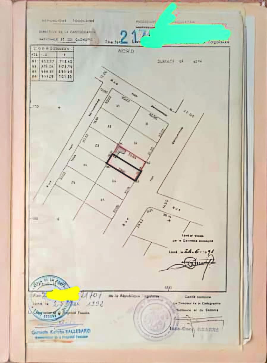 Terrain à vendre à Agoè – 46 Millions FCFA