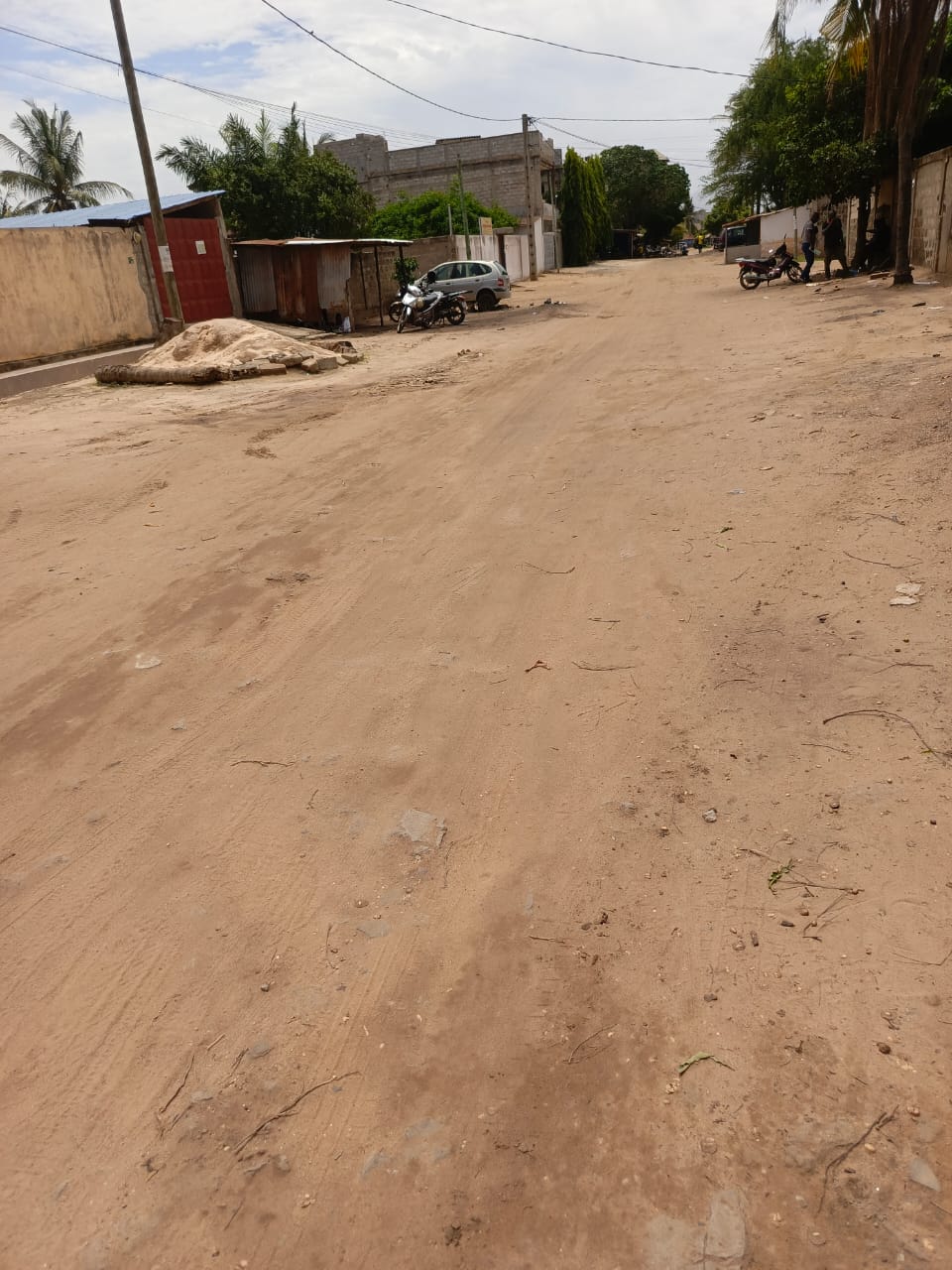 Villa 3 chambres à vendre à Agbalepedo – 55 millions FCFA