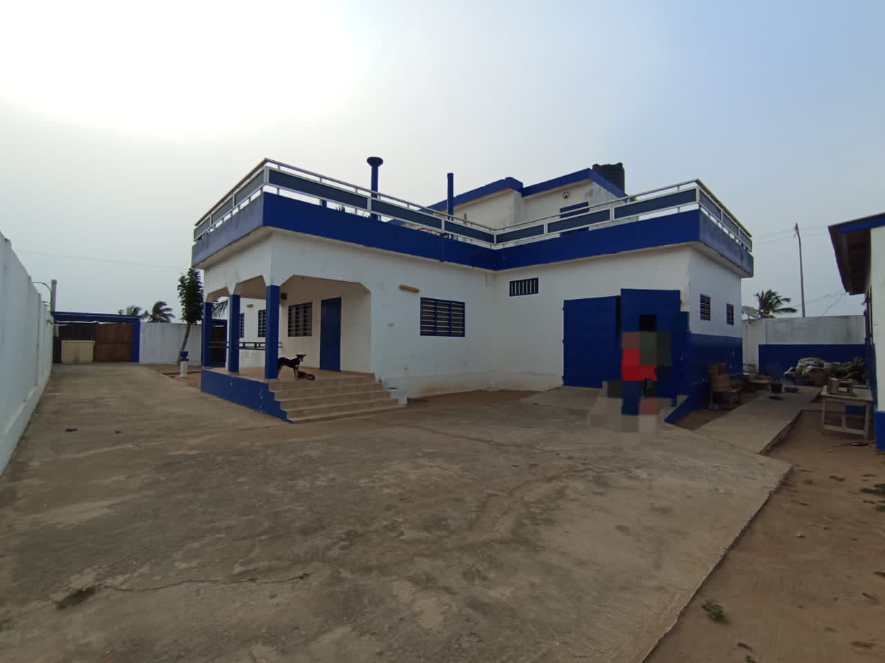 Villa 3 chambres en vente à Aného côté mer – 50 millions FCFA