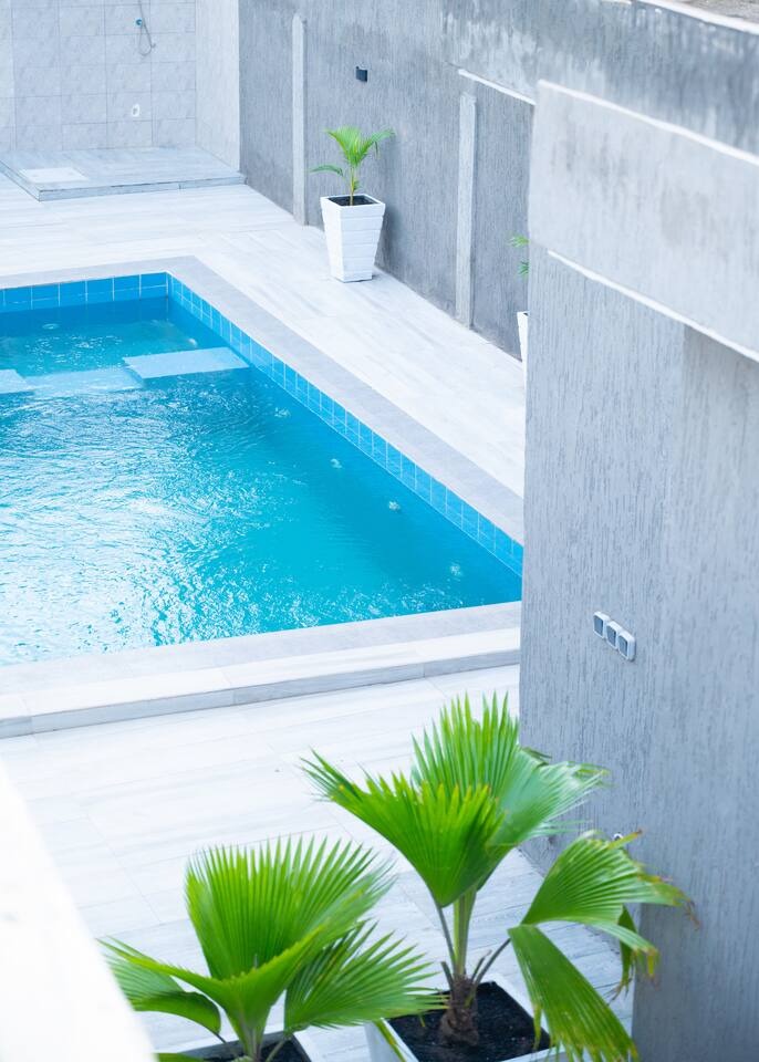 Villa à louer à Togo 2000 – 2 Millions FCFA