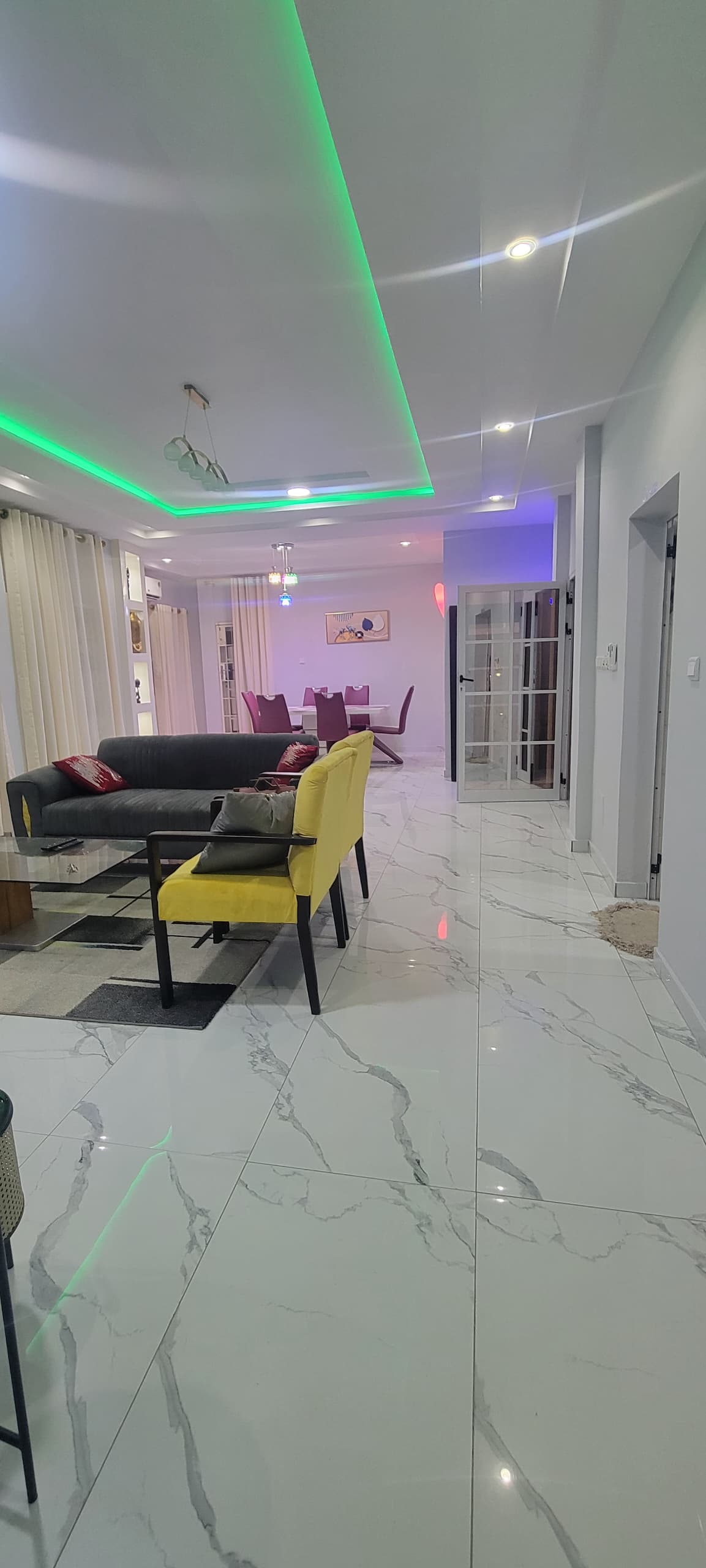 Appartement meublé 2 chambres à louer à Baguida – 350.000 FCFA