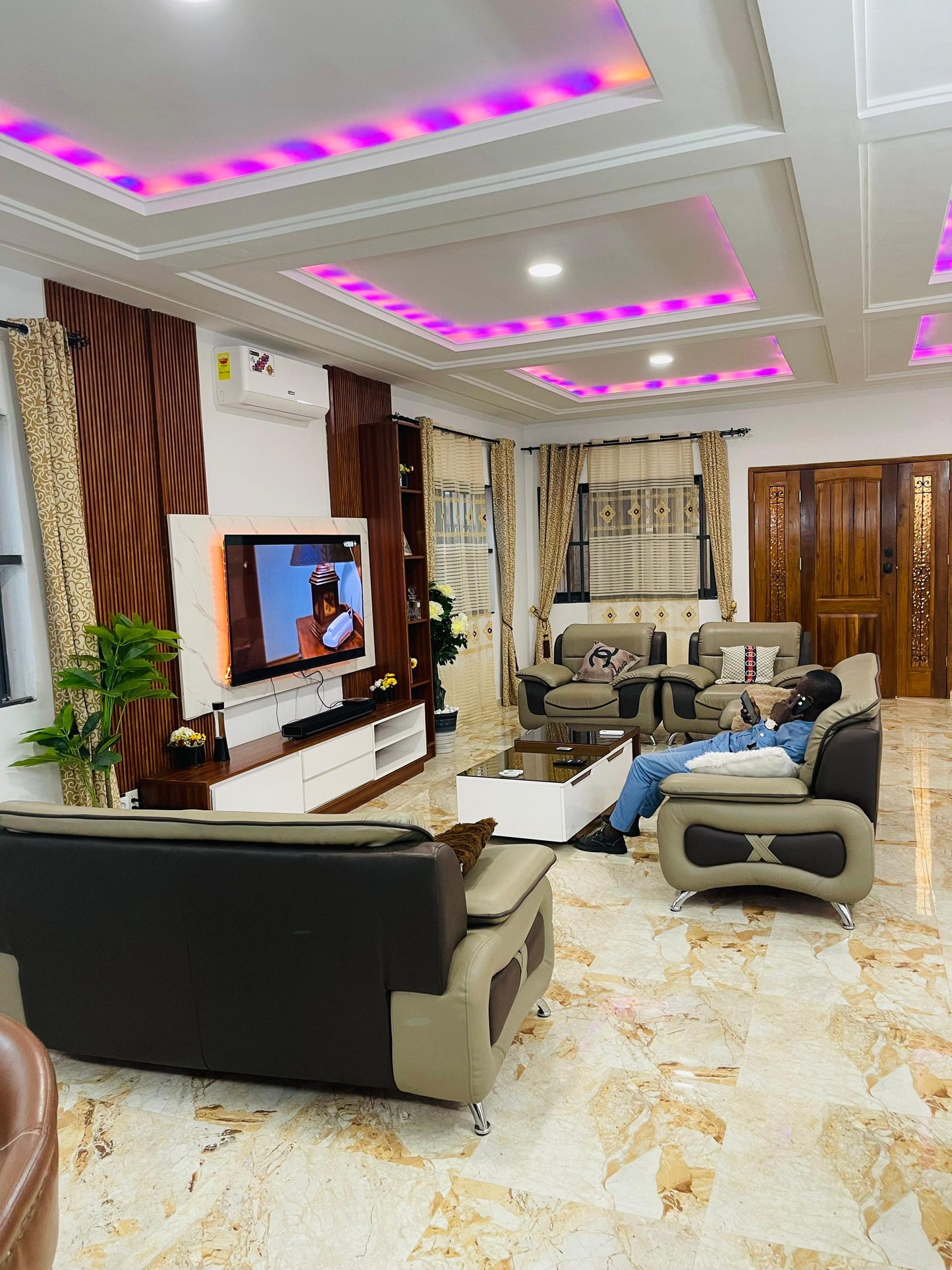 Villa à louer à Adidogomé – 600000 FCFA