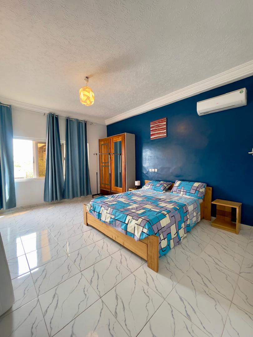 Villa duplex meublée 4 chambres à louer à Agoè Legbassito – 500 000 FCFA