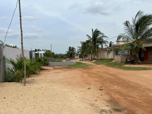 Terrain de 515 m² en vente à Sanguera ARS – 23 millions FCFA