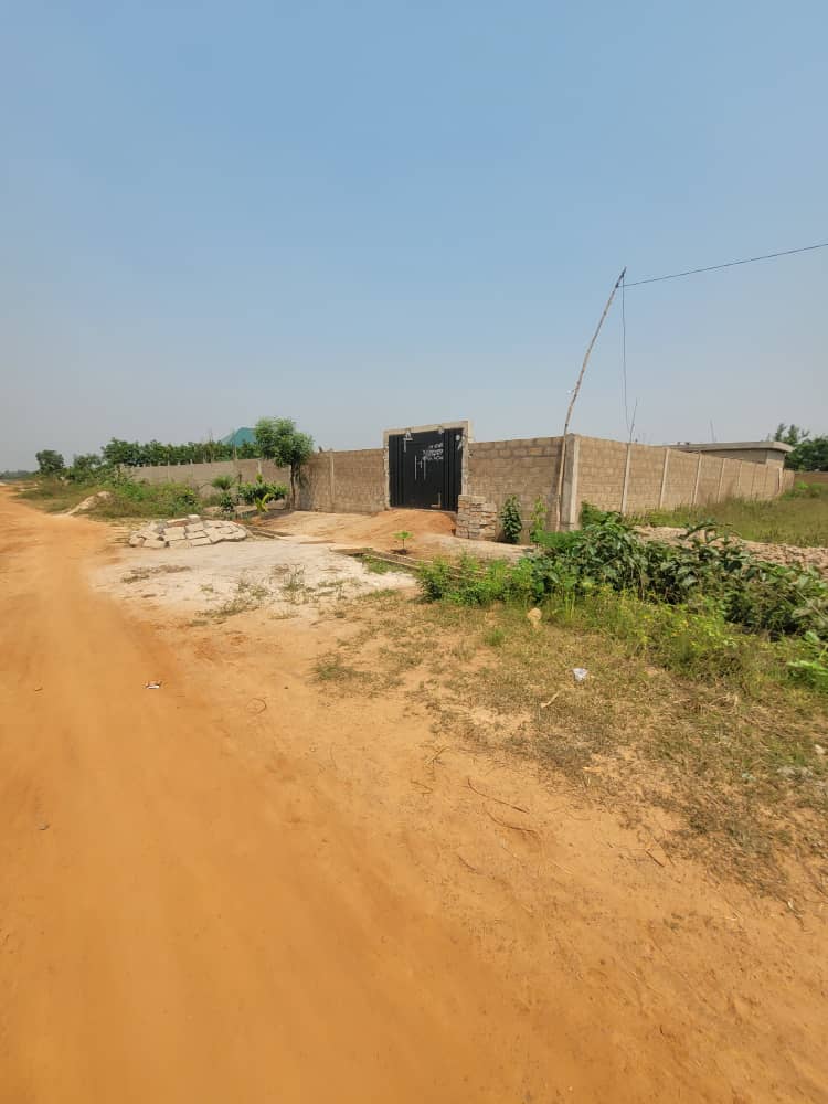 2 lots en vente à Adroukpapé, proche du goudron – 4.5 millions FCFA le lot