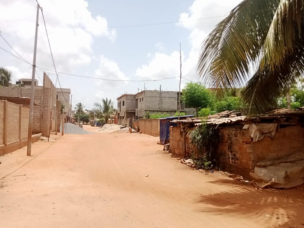 Terrain de 600 m² en vente à Legbassito – 40 millions FCFA