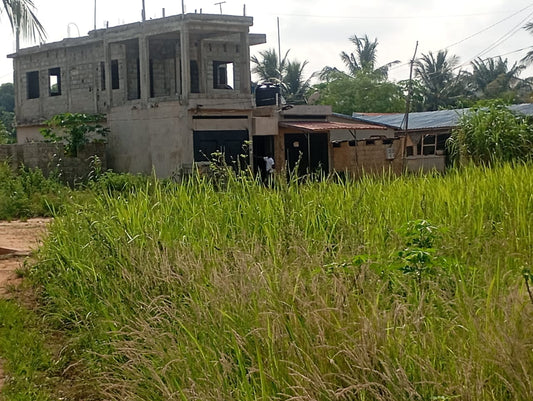 Terrain de 600 m² en vente à Apessito – 15 millions FCFA