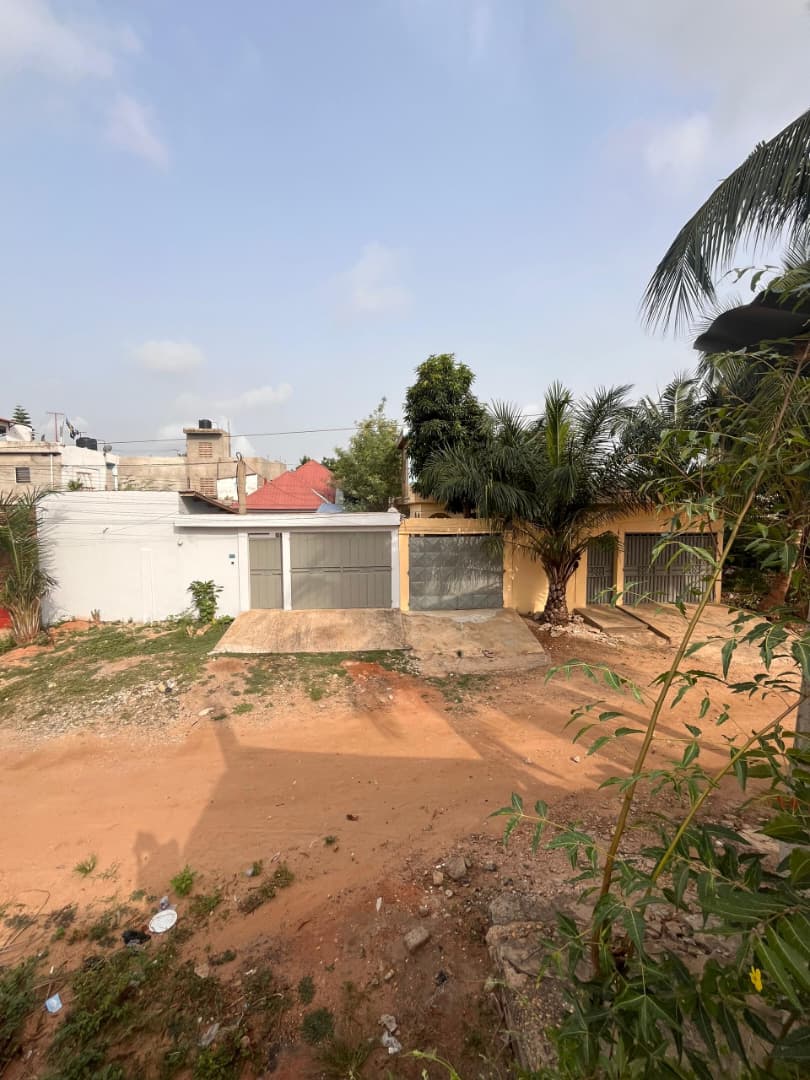 Terrain 1/4 de lot en vente à Avedji – 12 millions FCFA