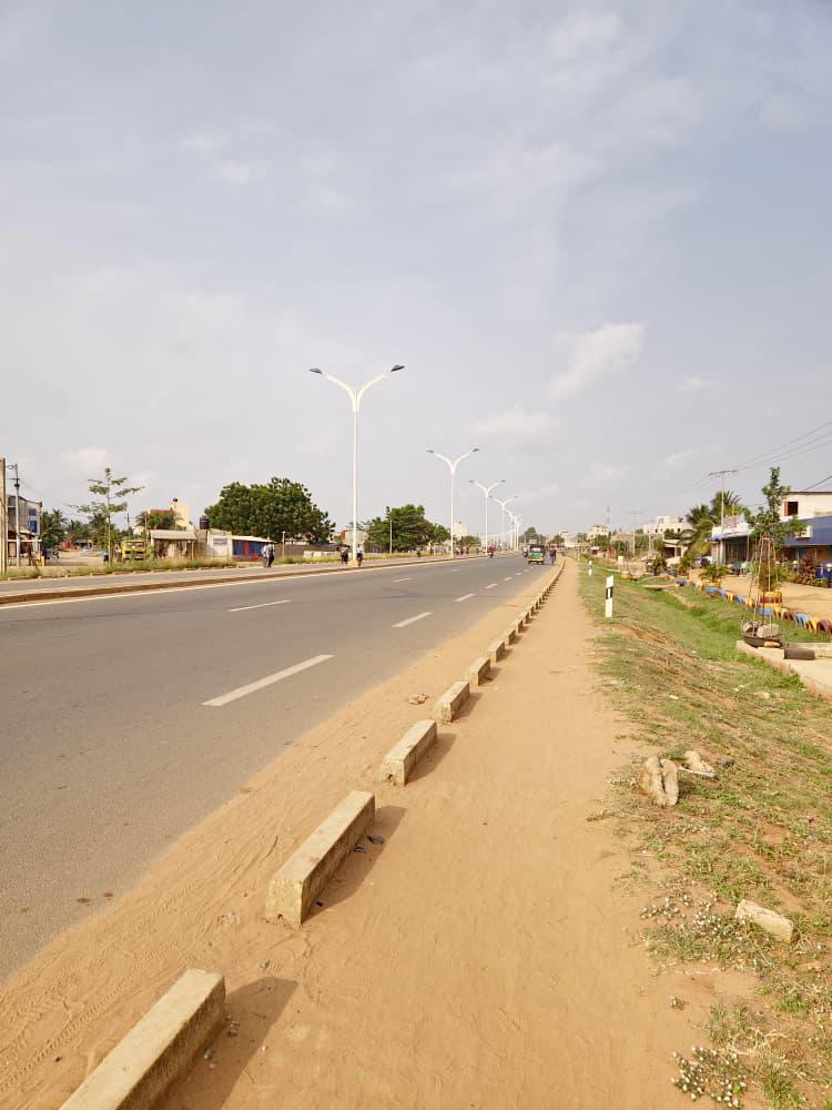 Terrain 1 lot en vente à Agoè Legbassito Madjikpéto – 20 millions FCFA