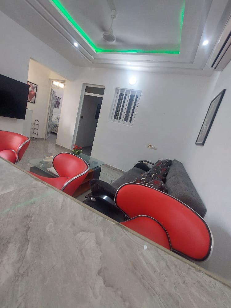 Appartement meublé 2 chambres salon en location à Hédzranawoé Aéroport - 350000 FCFA