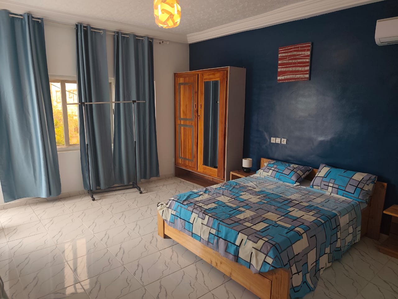 Villa duplex meublée à louer à Agoè Legbassito quartier Athiomé – 600 000 FCFA/mois