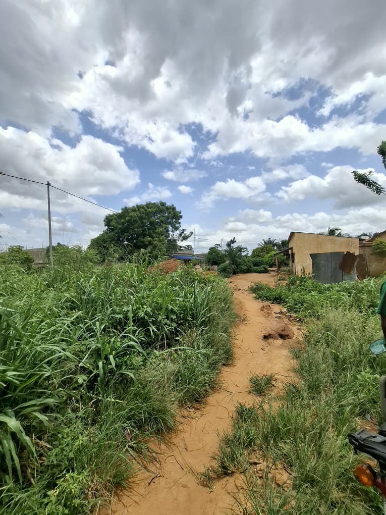 Terrain nu en vente à Sanguéra près du commissariat Wogomé – 4,5 millions FCFA